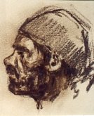 1902 - Profilo maschile